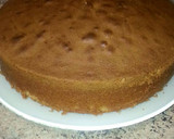 Foto del paso 5 de la receta: Bizcocho de chocolate blanco con cobertura de chocolate negro
