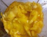 Foto del paso 1 de la receta: Licuado de Mango, Manzana y Leche - Vitamina 🥭🍎🥛