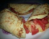 Foto del paso 4 de la receta: Creppes salados capresse 🌮 
