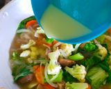 Foto langkah ke 6 dari resep Sapo Tofu Sayuran.