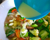 Foto langkah ke 6 dari resep Sapo Tofu Sayuran.