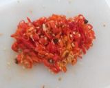 Foto langkah ke 4 dari resep Cumi Cabe Garam Endulita | Menu masakan praktis untuk buka puasa.