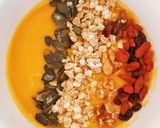 Foto do passo 6 de Sopa de cenoura com topping