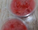 Foto langkah ke 4 dari resep Es semangka.