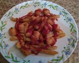 A picture of step 7 of Spicy Potato bites &F. Fries.