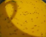 A picture of step 7 of Jain Kadhi (without onion garlic dinner recipe).