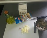 Foto del paso 1 de la receta: Gulas con langostinos