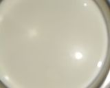 A picture of step 2 of Caramel Custard.