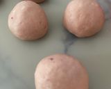Foto langkah ke 5 dari resep Donat Ubi Ungu.