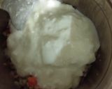 A picture of step 2 of Raita.