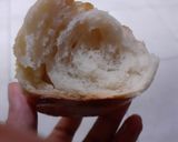Foto langkah ke 9 dari resep Mini Somun Bread (Turkish Baguette) tanpa Mixer.
