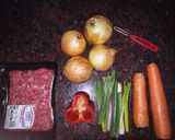 Foto del paso 1 de la receta: Relleno básico