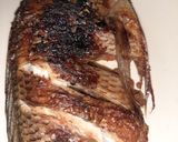 A picture of step 8 of Pan grilled fish and potato skillet.
