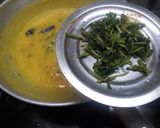 A picture of step 9 of Bombay chutney onion besan chutney.