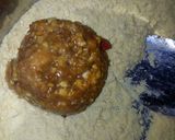 A picture of step 5 of Sardine balls.