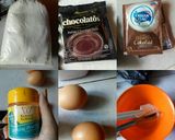 Foto langkah ke 2 dari resep Brownies chocolatos 🌸.