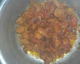 A picture of step 3 of Sossi Soya Chunks.