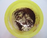 Kakaós muffin meglepetéssel recept fázis 5 fotója