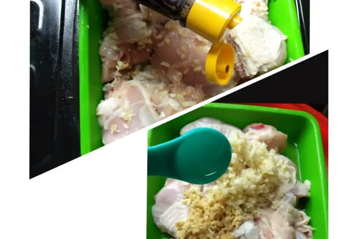 Langkah-langkah untuk membuat Resep Ayam Pek Cam Kee (kaldu rebusan ayam cocok u/ masak Nasi Hainan)