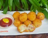 Foto langkah ke 6 dari resep Bola Kentang keju dan smoke beef bomb.