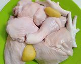 Foto langkah ke 1 dari resep Oblog ayam.