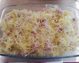Sonkás rakott tészta recept fázis 3 fotója