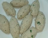 Une image de l'étape 4 de Quenelle de dinde aux olives vertes.