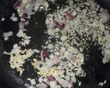 A picture of step 2 of Egg Fried Rice.