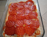 Foto del paso 6 de la receta: Pizza de pepperoni casera