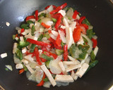 Foto del paso 2 de la receta: Vermicelli con verduras al wok