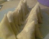 A picture of step 12 of Samosas #Ramadan contest.