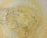 A picture of step 1 of Orange cake.