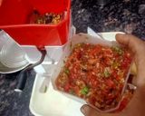 भुने टमाटर,लहसुन धनिया की चटनी(bhune tamater,lahsoon ki chatuny recipe in hindii) रेसिपी चरण 5 फोटो