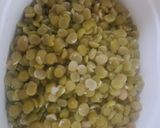 صورة لخطوة 1 من وصفة حساء البازلاء الجافة soupe de pois cassées