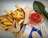 Foto langkah ke 12 dari resep Membuat Kentang Goreng Renyah Ala KFC Anti Gagal.