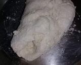 A picture of step 1 of Sheet Pan Pizza.