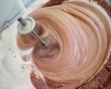 Foto langkah ke 3 dari resep Brownies coklat kukus putih telur.