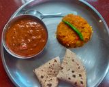 A picture of step 2 of Paneer Masala.