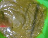 Foto langkah ke 6 dari resep Brownies matcha.
