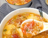 Foto langkah ke 9 dari resep 23. Sop Tomat Telur Tofu Seger bangett 😍🍅.