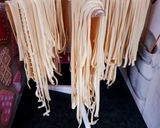 Une image de l'étape 5 de Tagliatelles fraîches maison avec l'appareil Nina 😊.