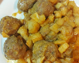 Foto del paso 8 de la receta: Albóndigas en salsa con patatas