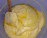 Foto langkah ke 6 dari resep Pumpkin Cheesy Cake / Kue Keju Labu Kuning.