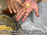 Nastar wajan tanpa oven takaran sendok