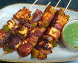 पनीर टिक्का (paneer tikka recipe in marathi) रेसिपी स्टेप 6 फोटो 