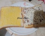 Foto langkah ke 2 dari resep Roti Kukus Gula Palem Keju.