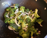 A picture of step 4 of Beef with Broccoli.