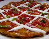 A picture of step 6 of Japanese Okonomiyaki by Leli.