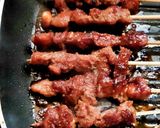 Foto langkah ke 4 dari resep Sate Maranggi daging sapi (pakai teflon).