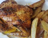 Foto del paso 9 de la receta Pollo al horno con patatas